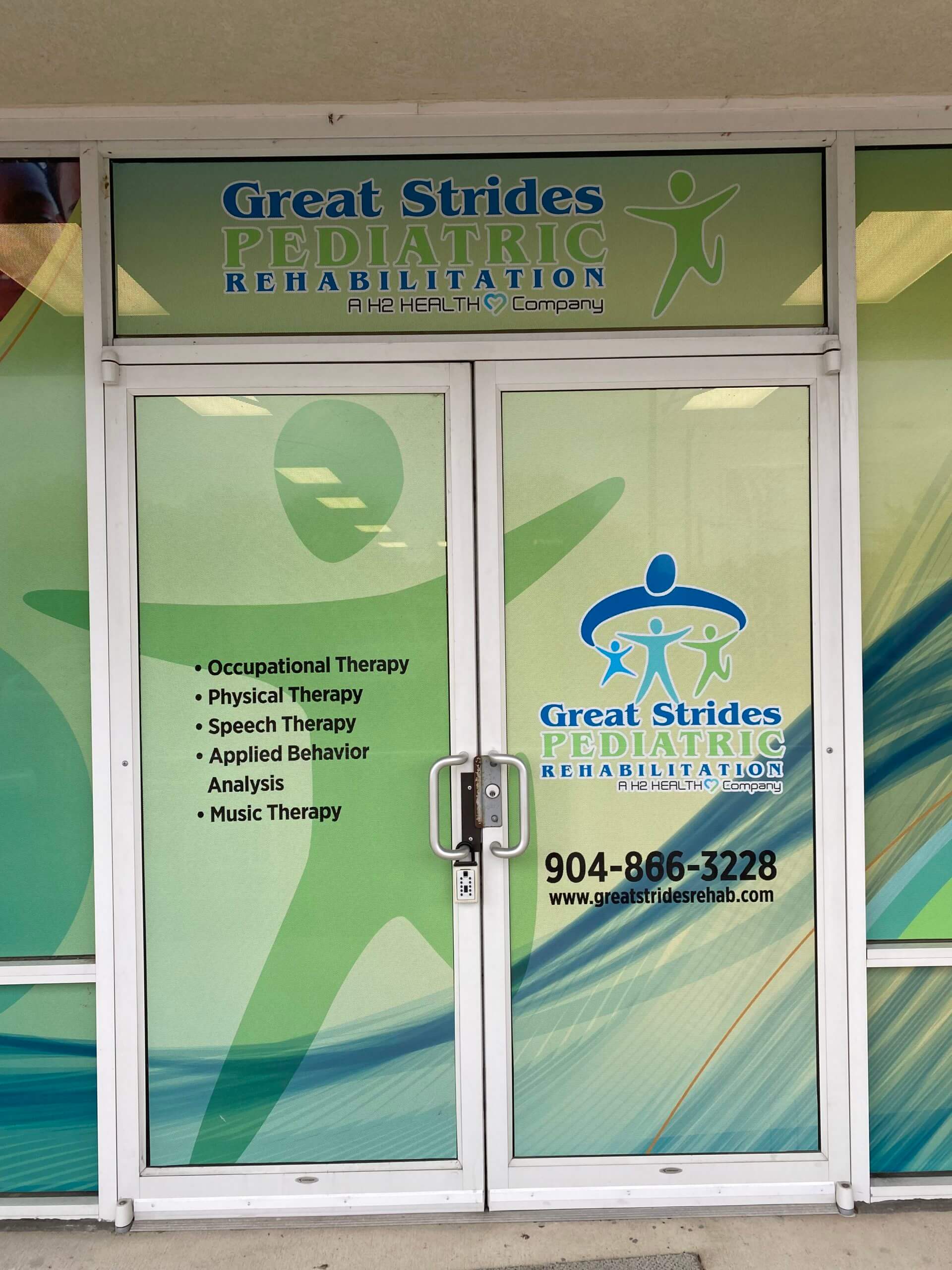 Pediatric Therapy in Callahan FL at Great Strides Rehabilitation