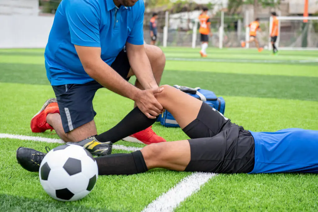 Injury rehab for young athletes