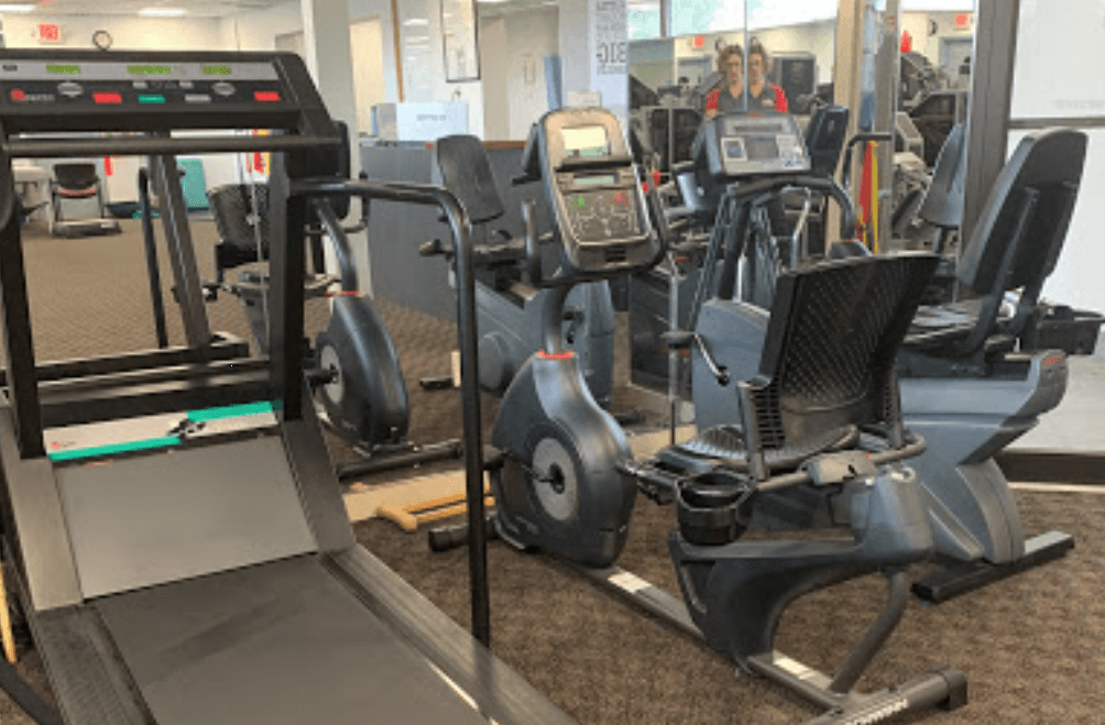 physical therapy cardio equipment