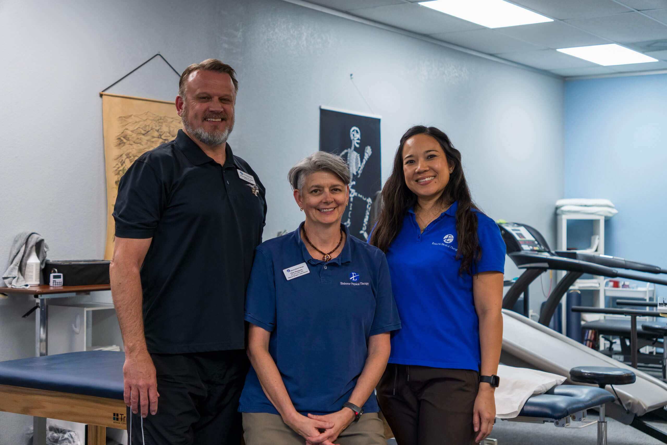 Endeavor Physical Therapy team in Southwest Austin TX
