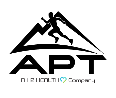 athletic and physical therapy services logo