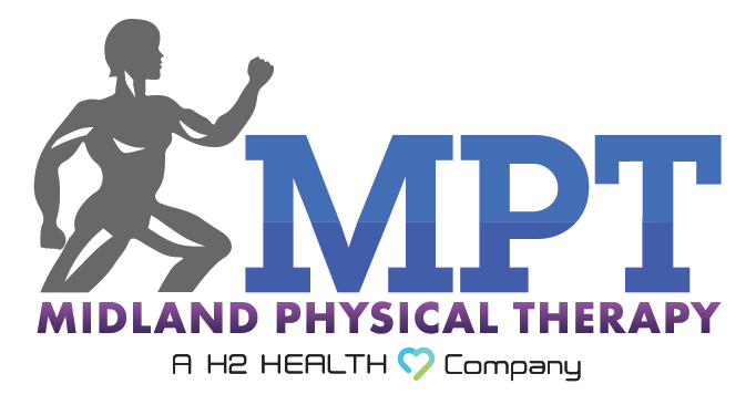 midland physical therapy services logo