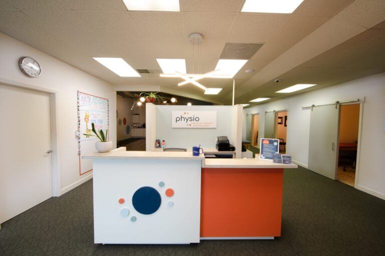 front entrance of physio physical therapy