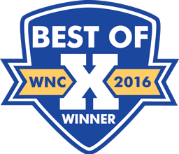 best of WNC winner 2016