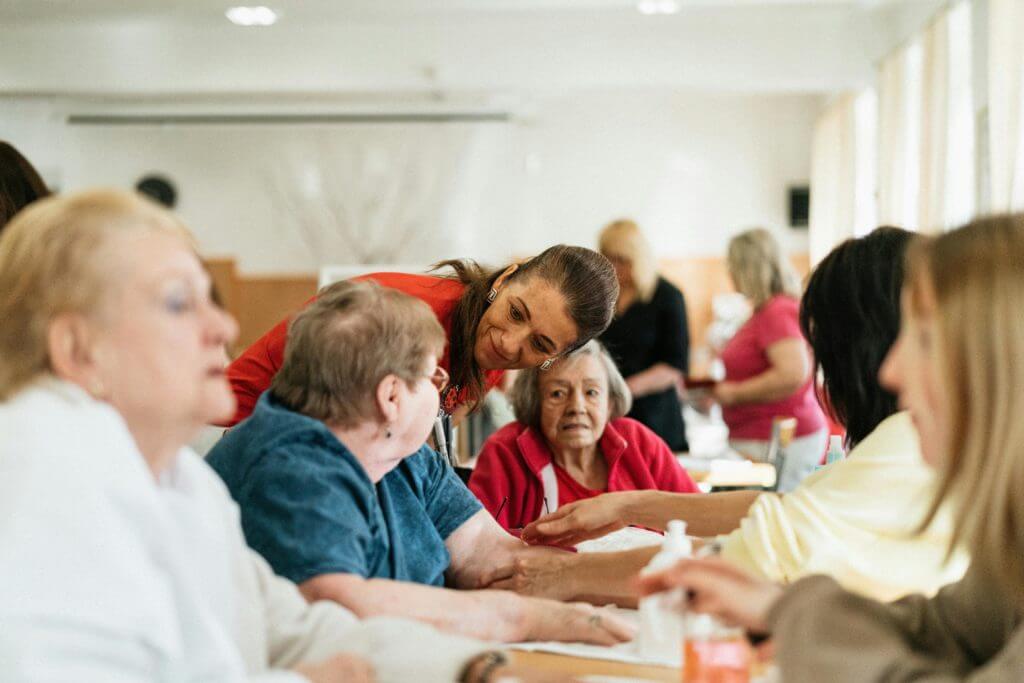 senior living community activities