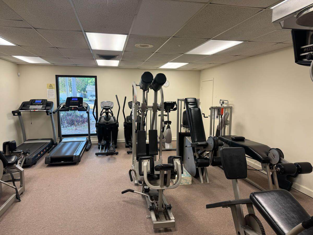 allcare physical therapy cardio equipment