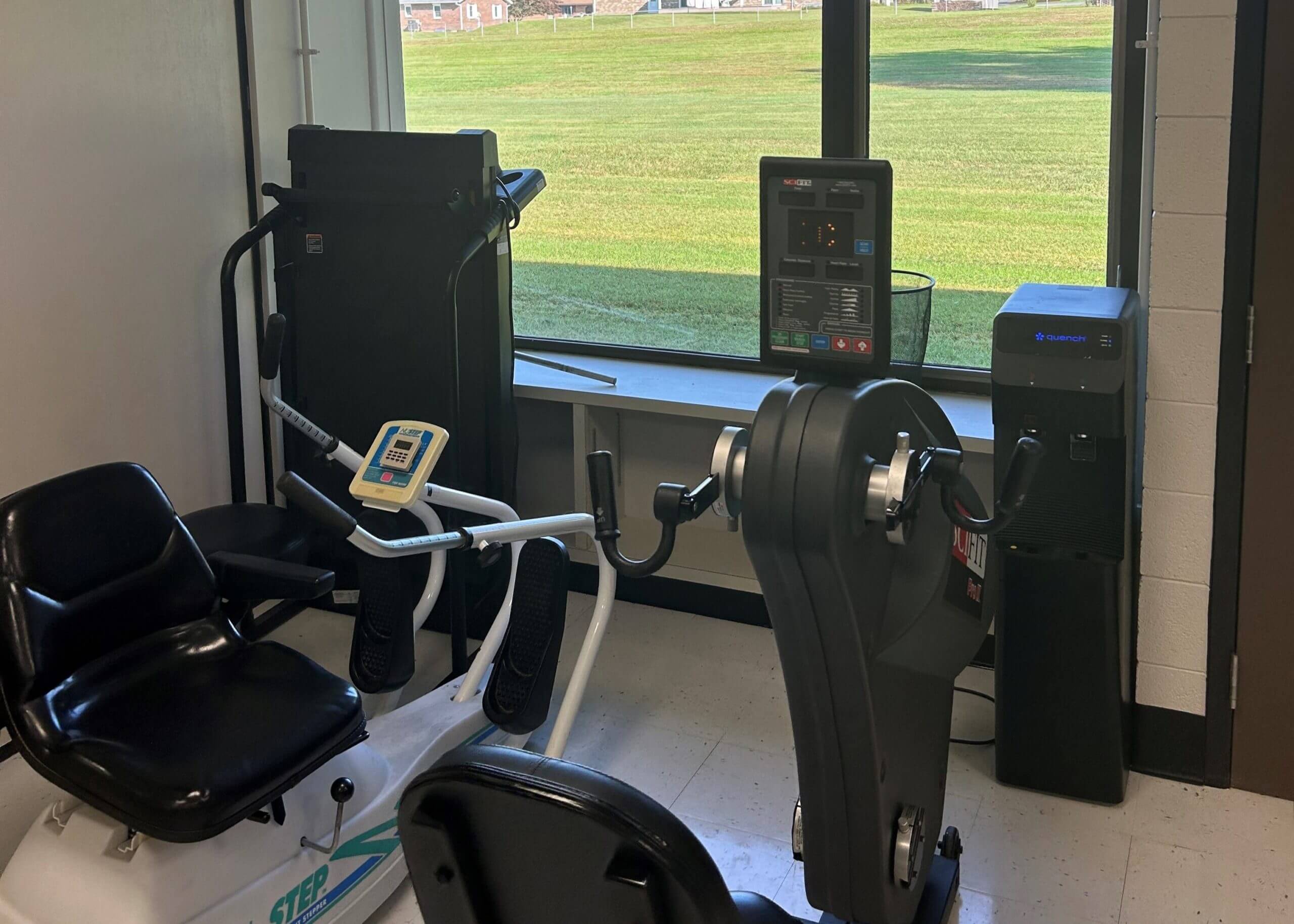 physical therapy cardio equipment