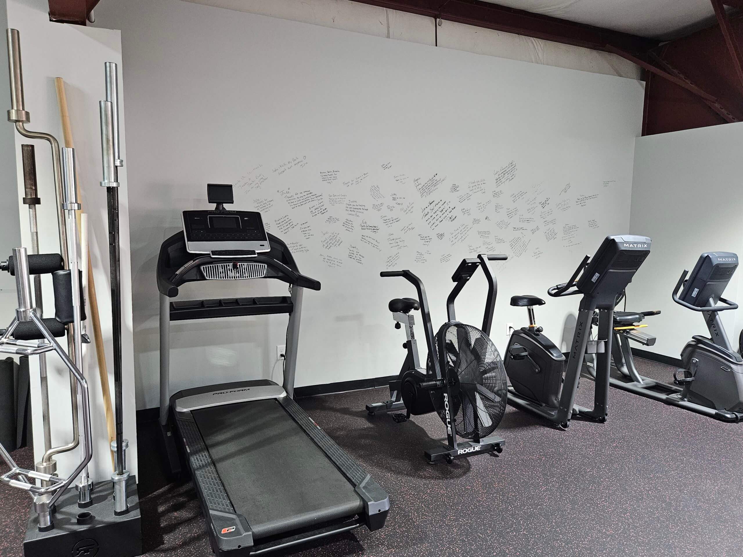 cardio equipment for physical therapy in staunton va