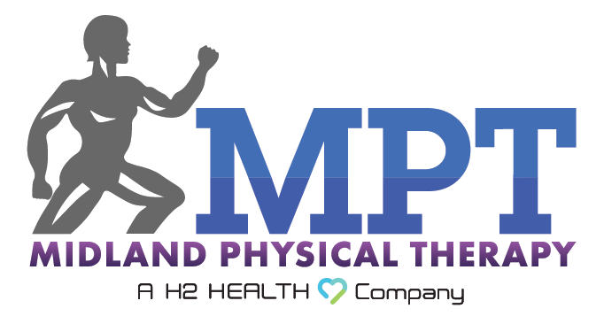 MIDLAND PHYSICAL THERAPY LOGO