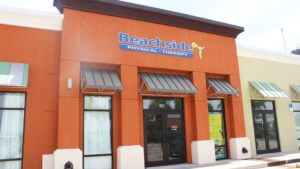 beachside physical therapy entrance in indian harbour beach fl