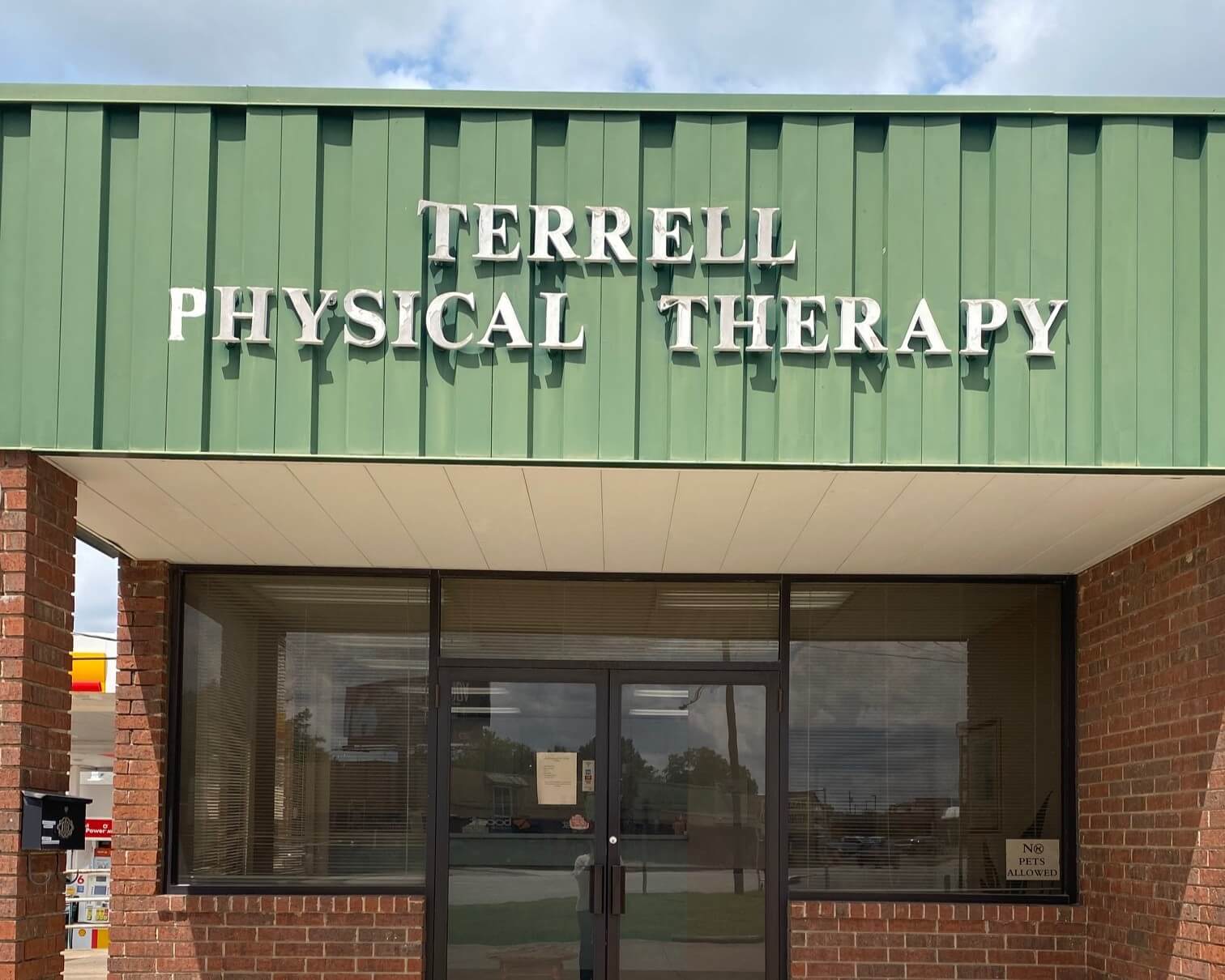 terrell physical therapy entrance