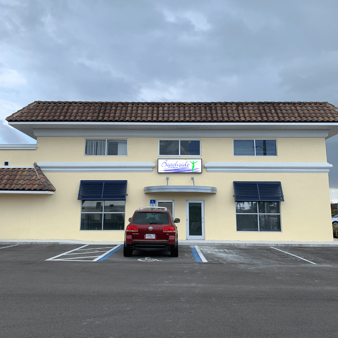 beachside physical therapy in melbourne fl entrance