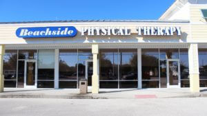 beachside physical therapy front entrance in palm bay melbourne fl