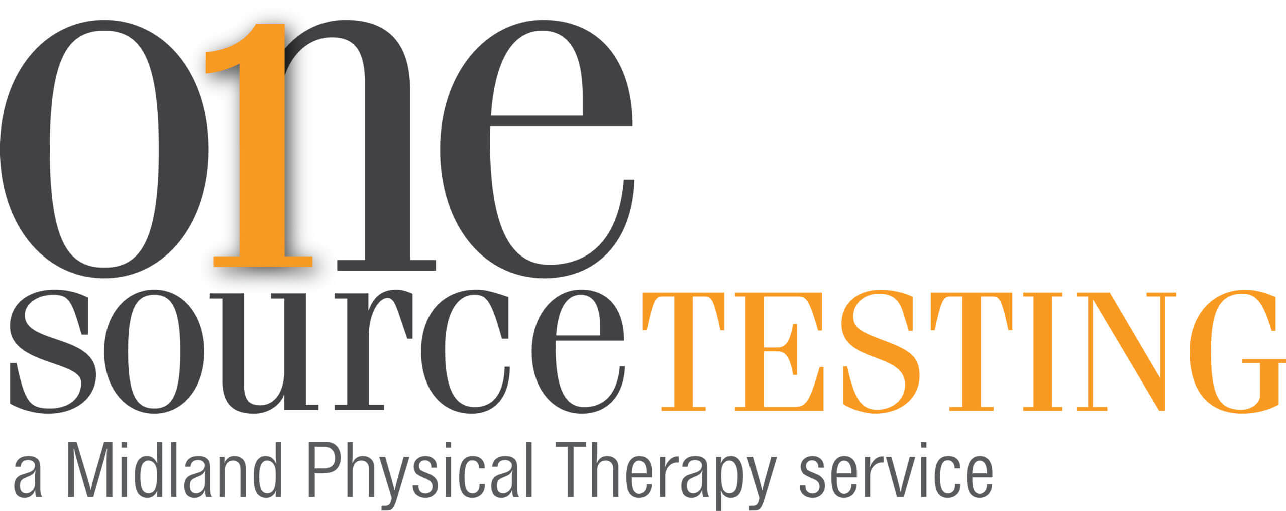 ONE SOURCE TESTING LOGO